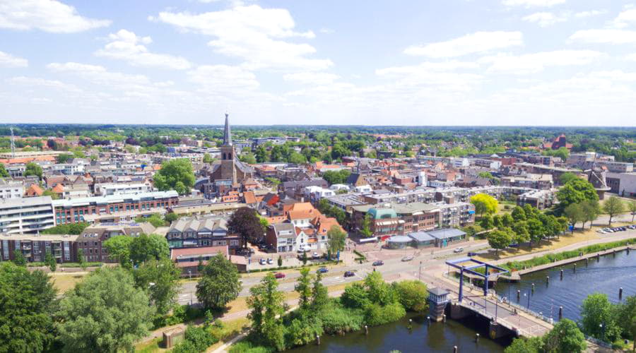 Top-Autovermietungsangebote in Doetinchem